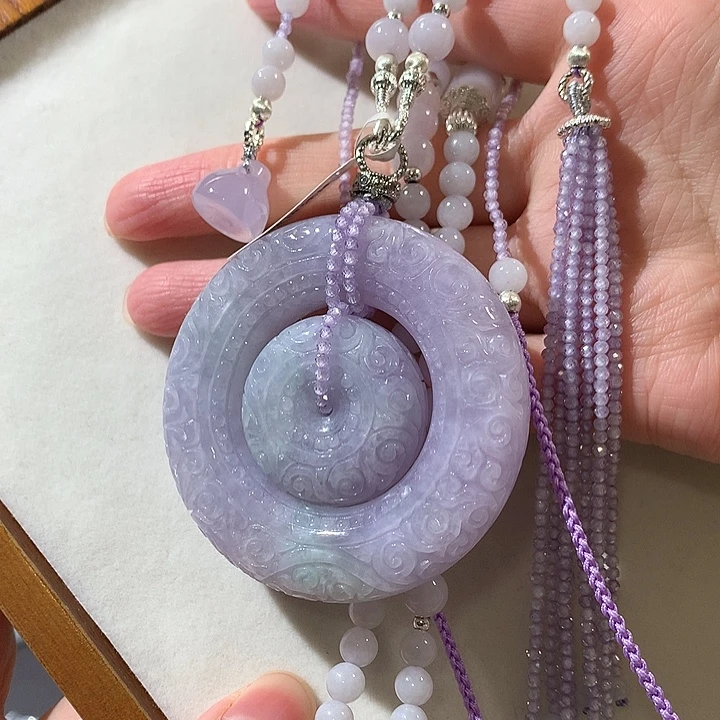 翡翠未镶嵌颈饰翡翠吊坠