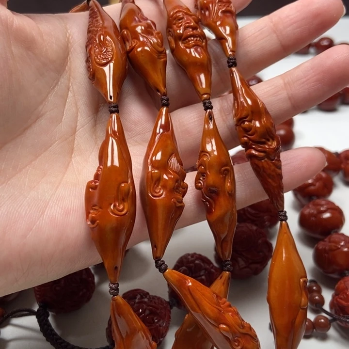 善***意吊坠橄榄核橄榄核