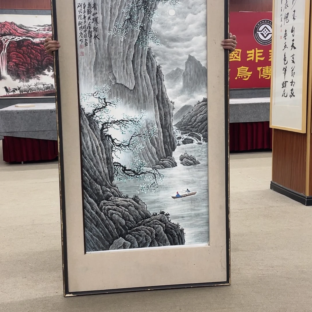 国画可口可乐公司在淘宝上发布的
