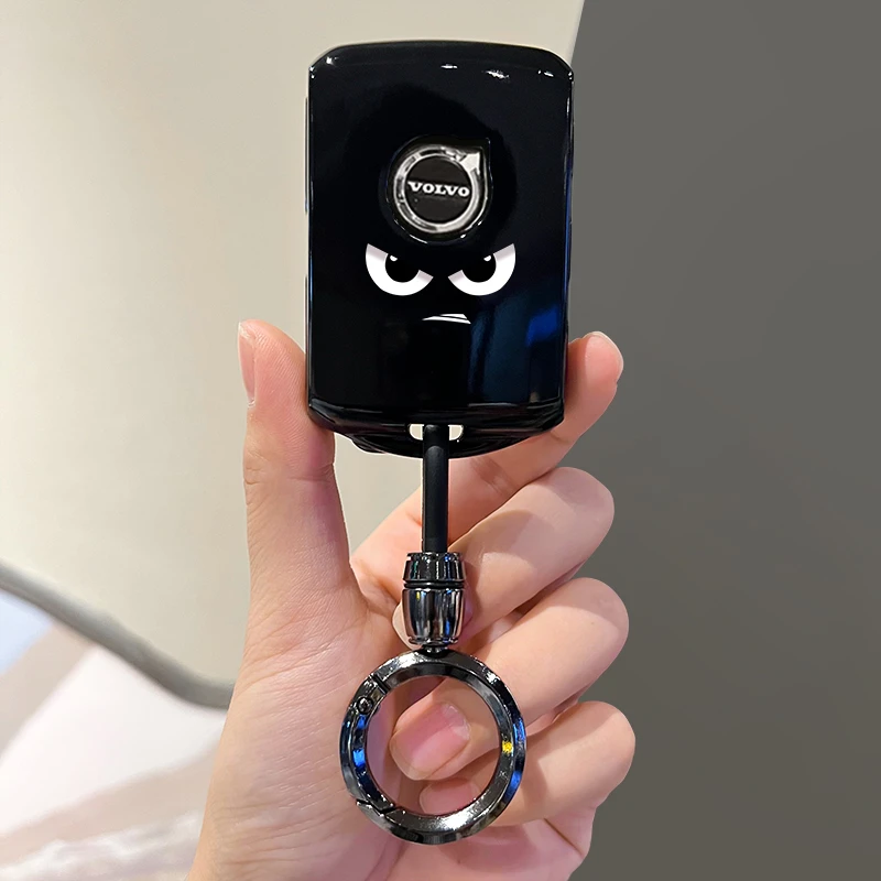 沃尔沃xc60钥匙套s90汽车s60l专用xc40壳c40扣v60 2024新25款xc90