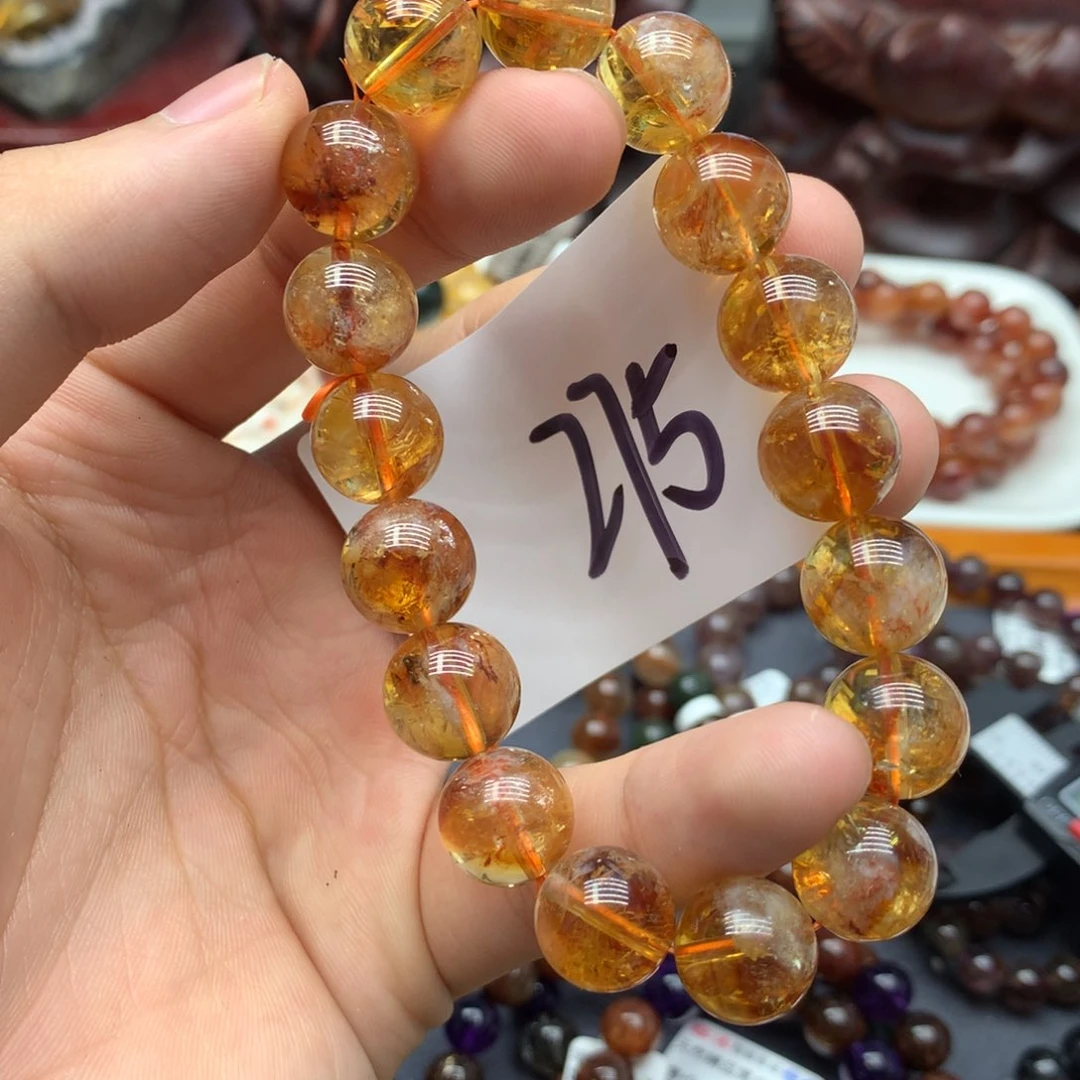 水晶手链未镶嵌天然