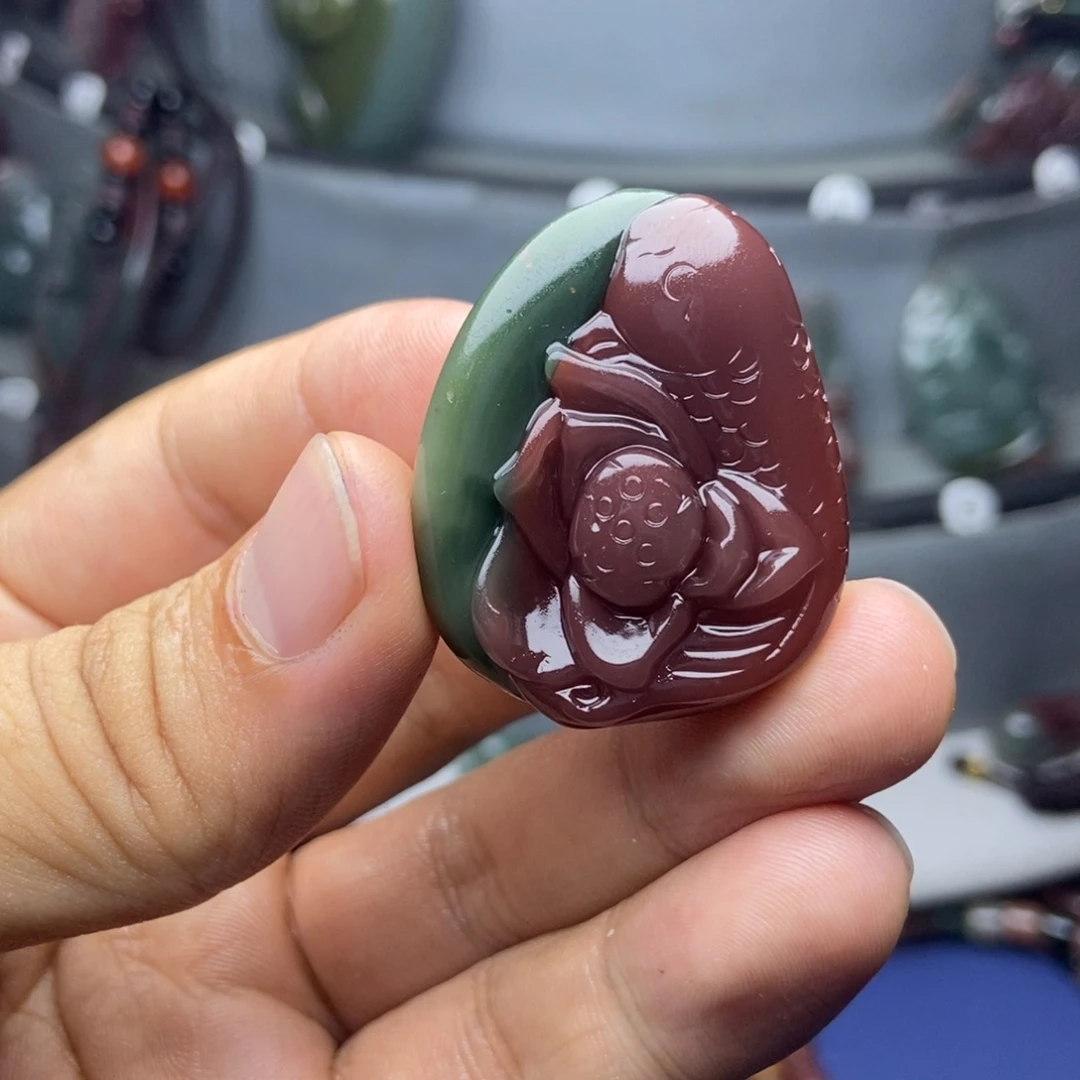 未镶嵌颈饰玛瑙/玉髓