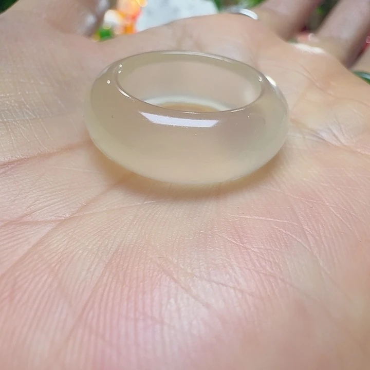 鑫***儿玛瑙/玉髓未镶嵌戒指