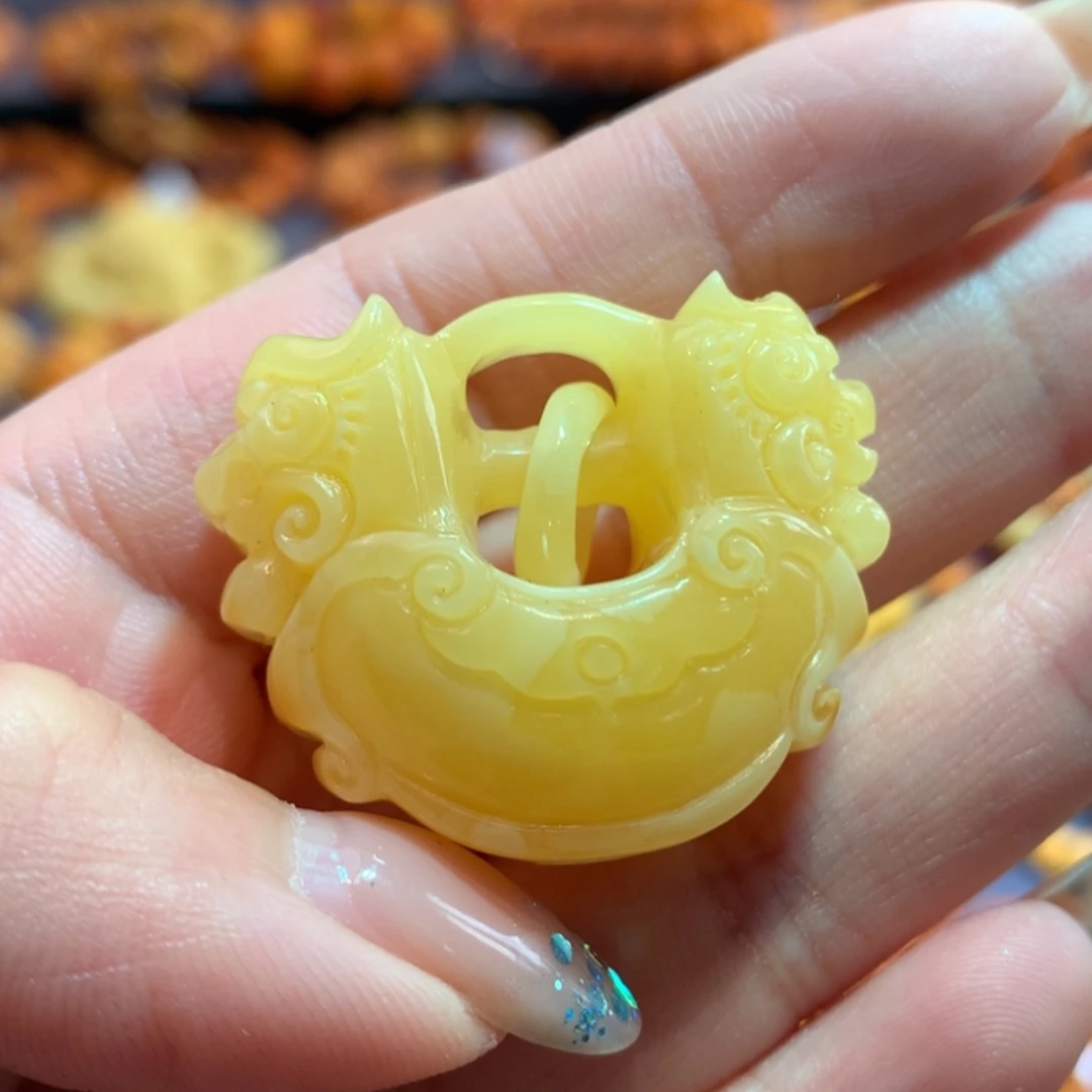 【闪购商品】未镶嵌吊坠(不含链)蜜蜡