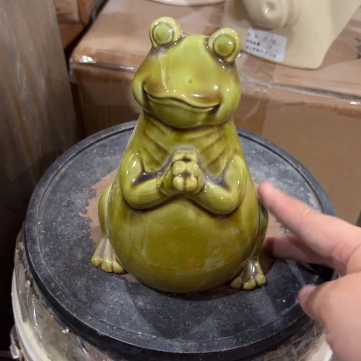 摆件高17宽11公分微瑕捡漏