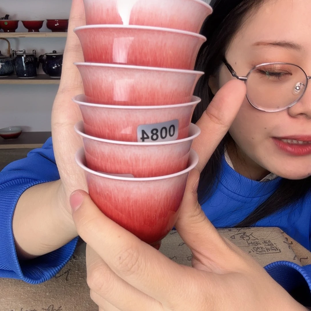 碗景德镇郎红陶瓷