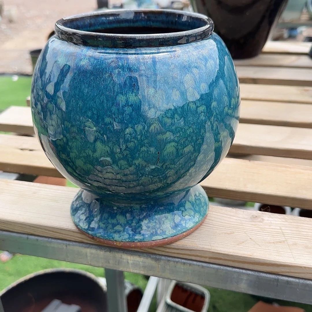 紫砂花盆王嫂花盆0722-198