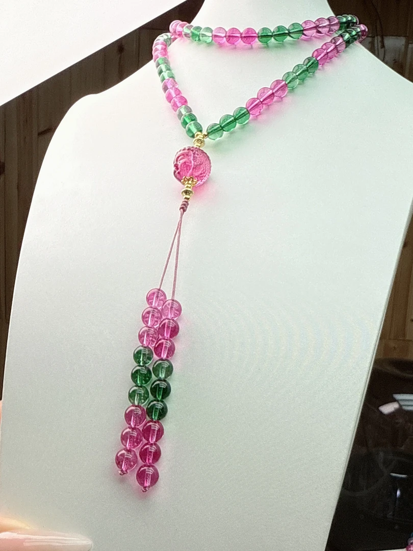 【原矿正品  清雅飘逸】项链Q1962