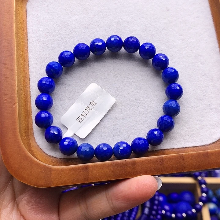 小***牛青金石未镶嵌手串