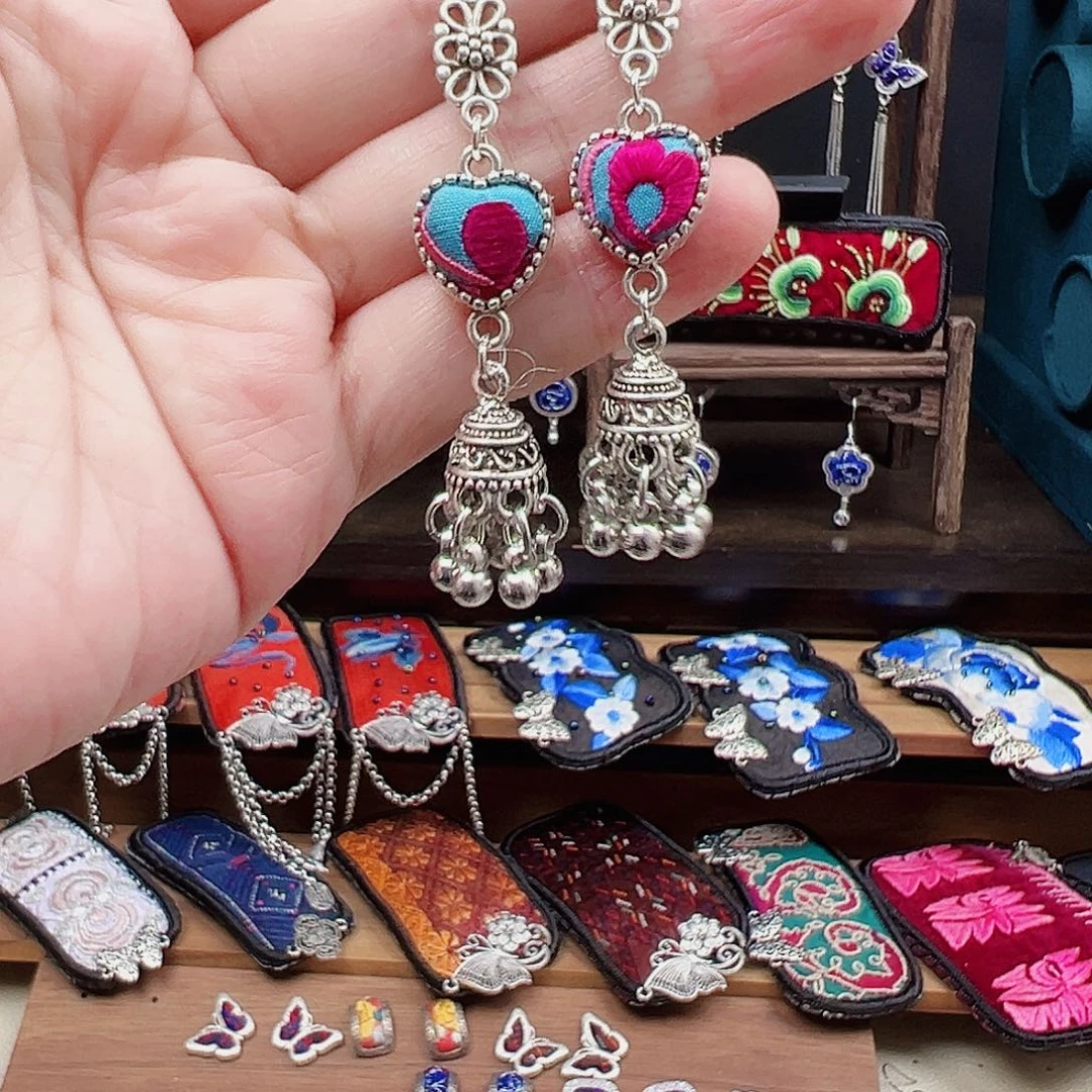 织绣手工刺绣工艺品