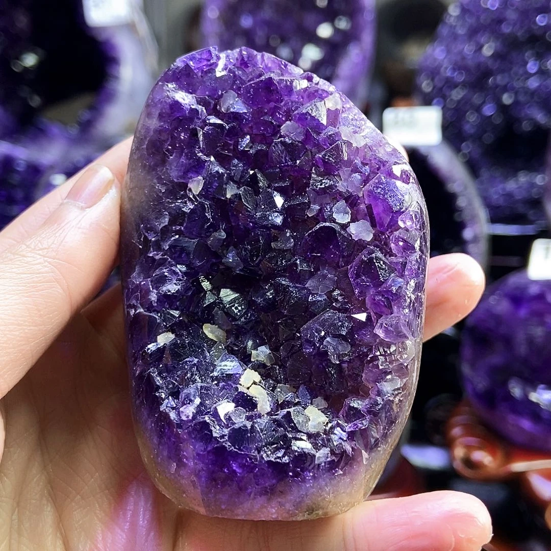 未镶嵌大型摆件（非配饰）紫晶