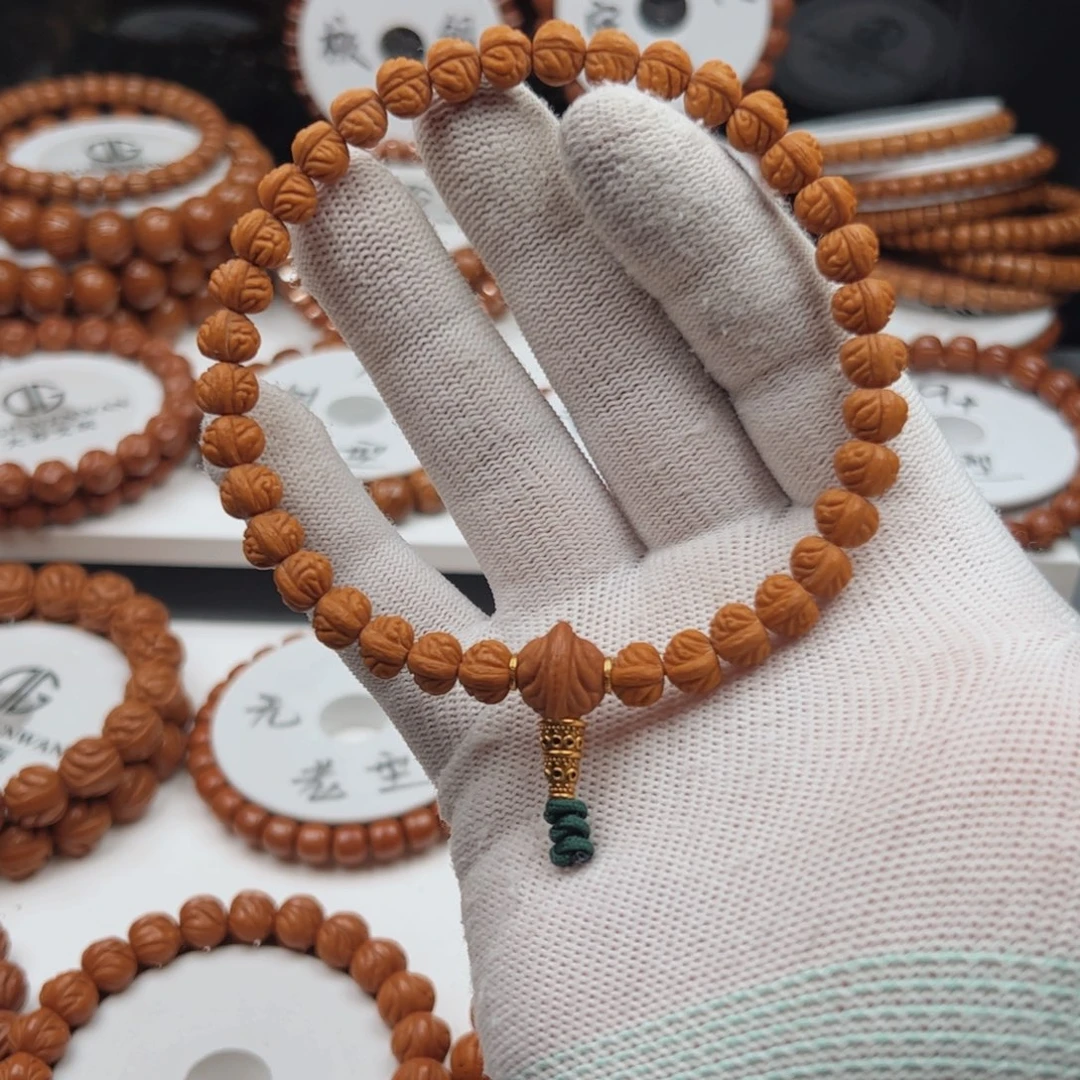 桃核吊坠桃核手串