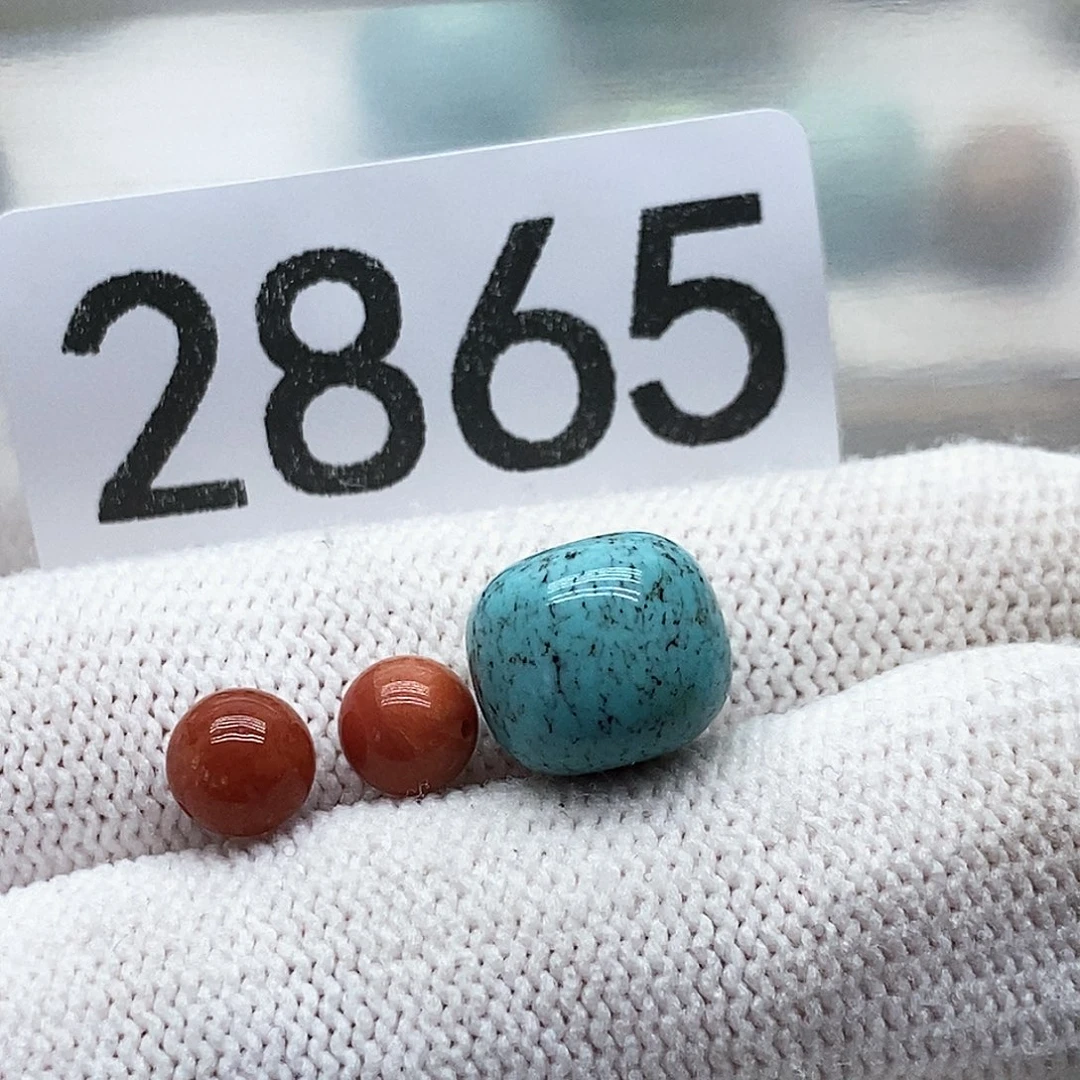 南红玛瑙未镶嵌颈饰