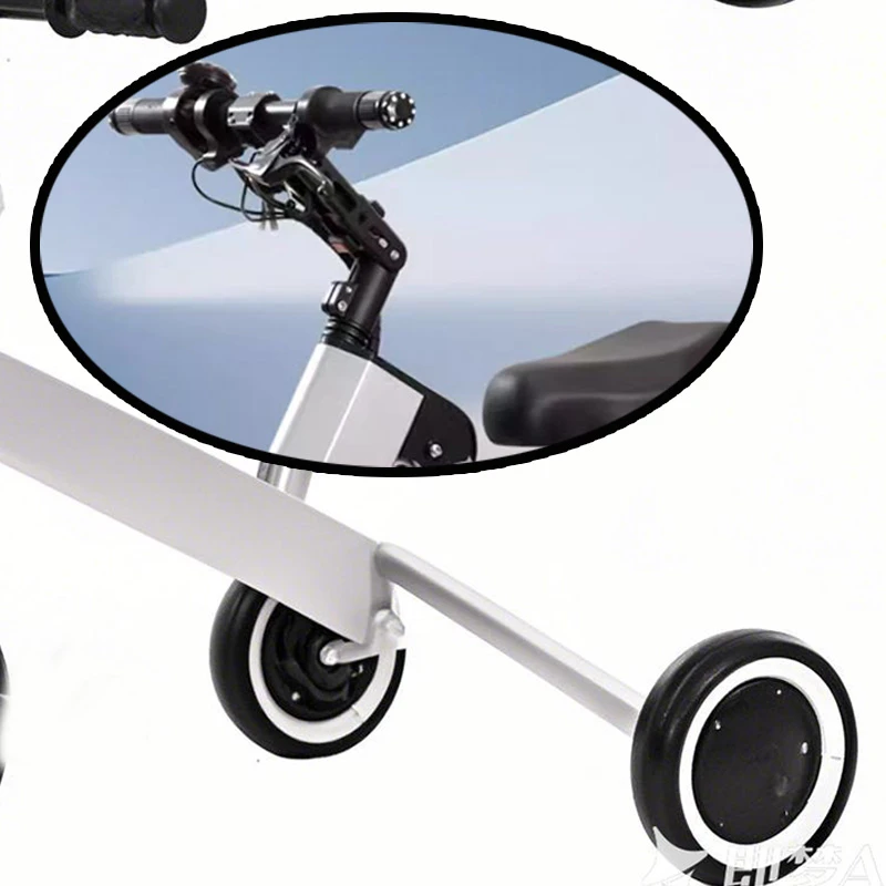 （出行必备）2025年全新未使用新款代步三轮车