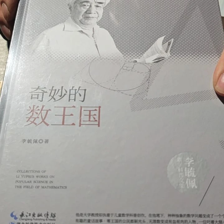 奇妙的数学王国精装塑封