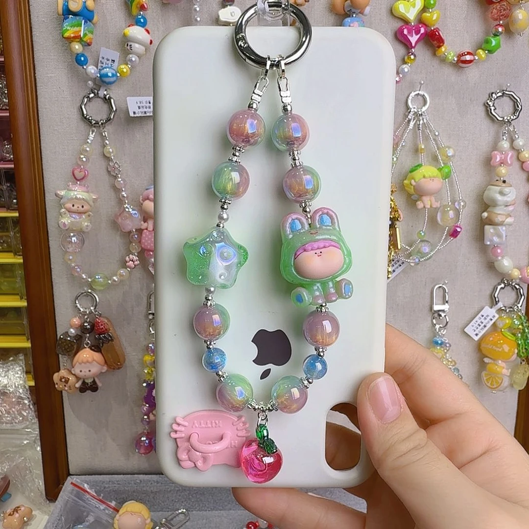 桃桃四季春 手机链