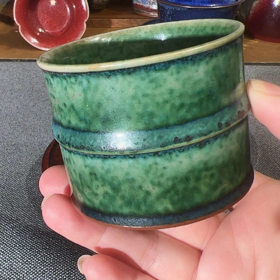 陶杯子钧瓷艺术作品01