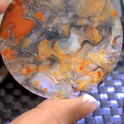 玛瑙/玉髓颈饰未镶嵌爸***Y