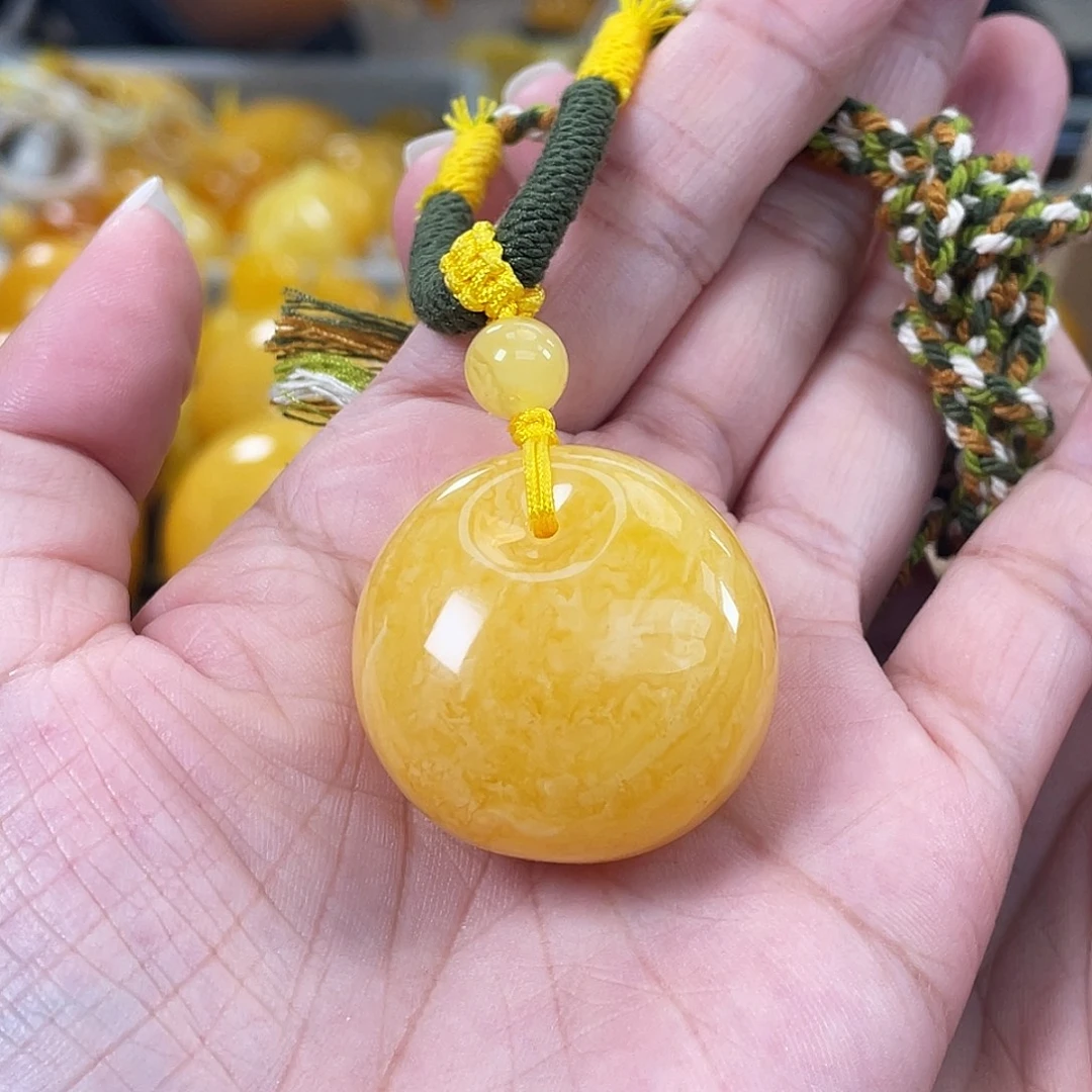 琥珀未镶嵌裸石h28