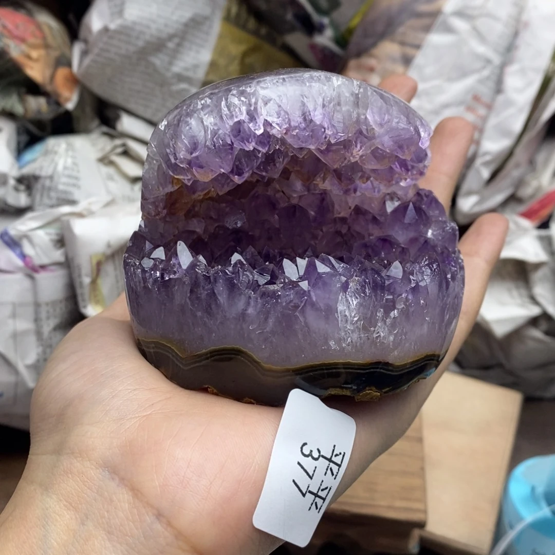 未镶嵌珠宝半成品紫晶