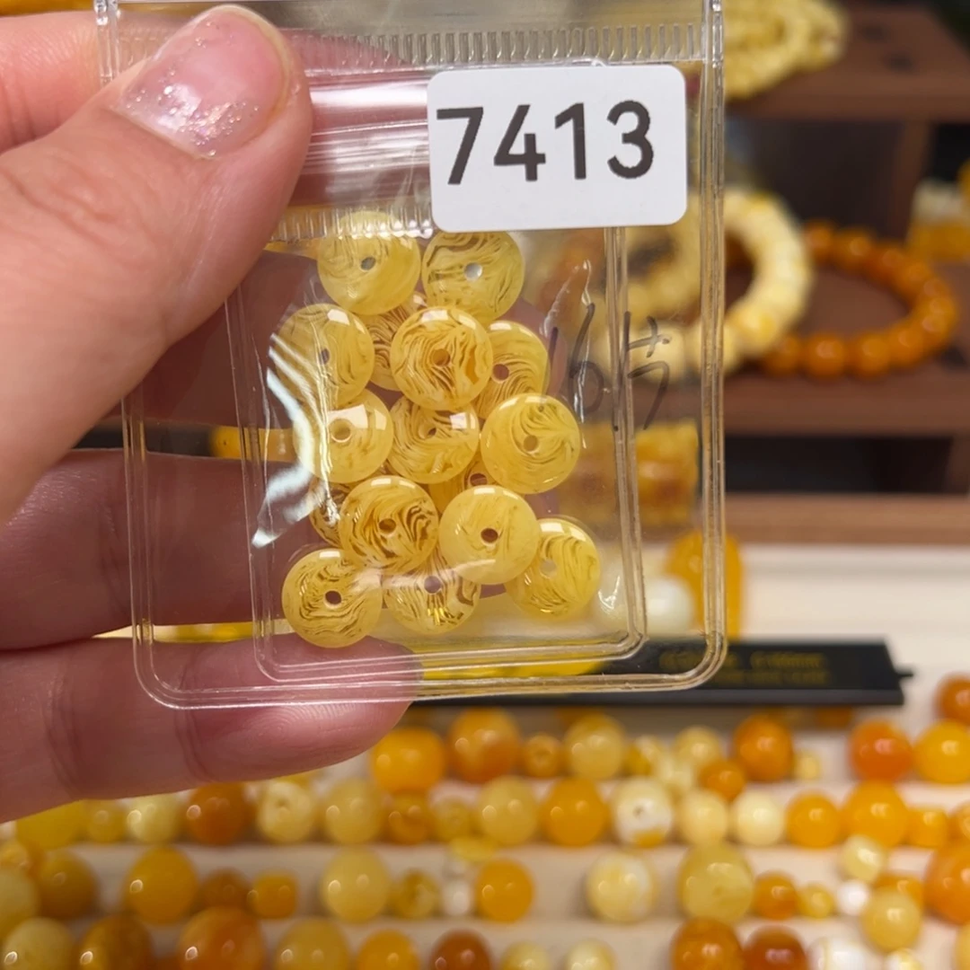 非金属配珠配饰7413