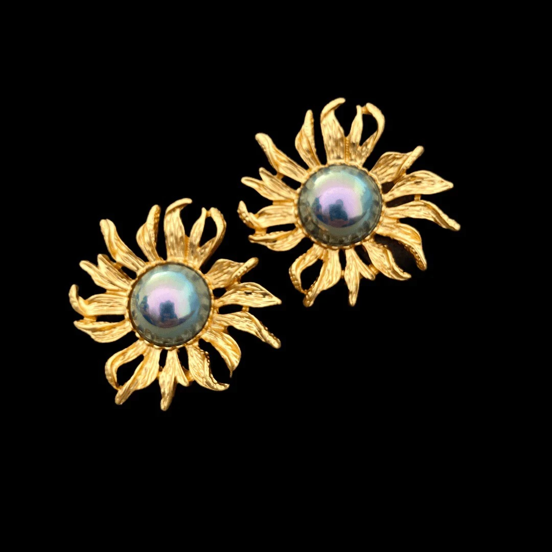 铜合金耳饰 F3515时尚耳钉孤品