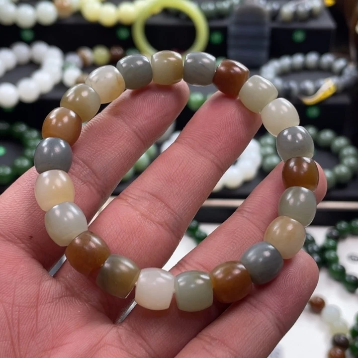 手链未镶嵌和田玉