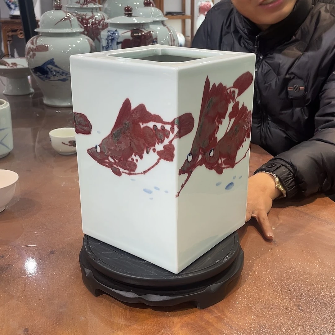 景德镇手工手绘陶瓷
