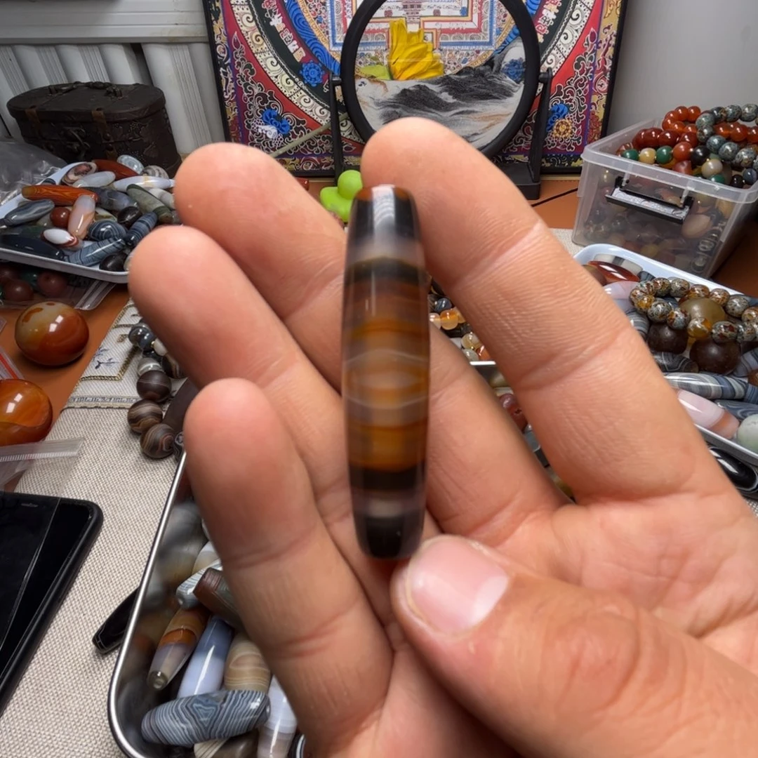 玛瑙/玉髓颈饰合金