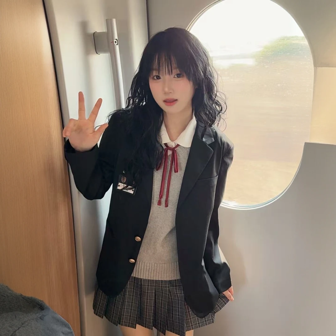 【三粒扣西服】兔甜甜少女馆原创正版JK西服