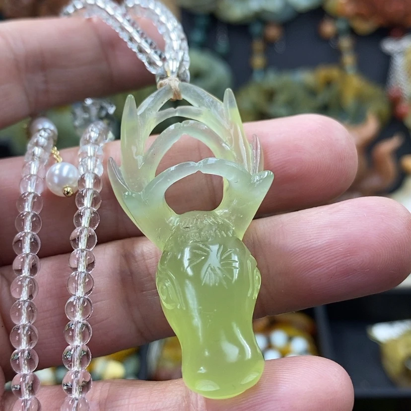 【闪购商品】未镶嵌岫玉吊坠