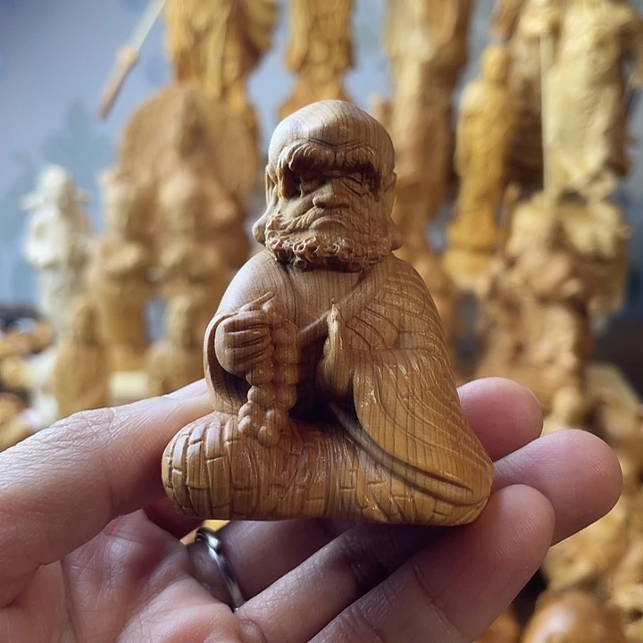 柏木（崖柏）崖柏达摩