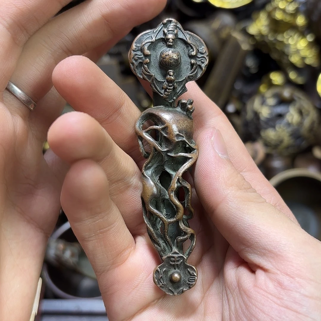 三木精品铜器摆件