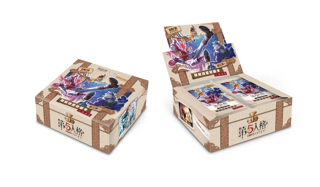 (拆包)AA 第五人格 隐秘线索 趣影包 收藏卡牌盲盒默认代拆
