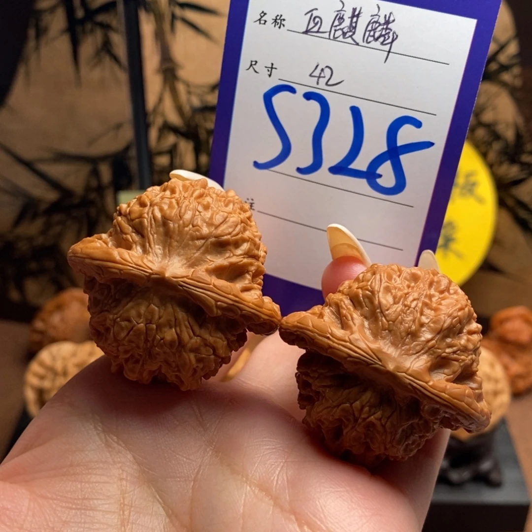 把件文玩核桃血麒麟42