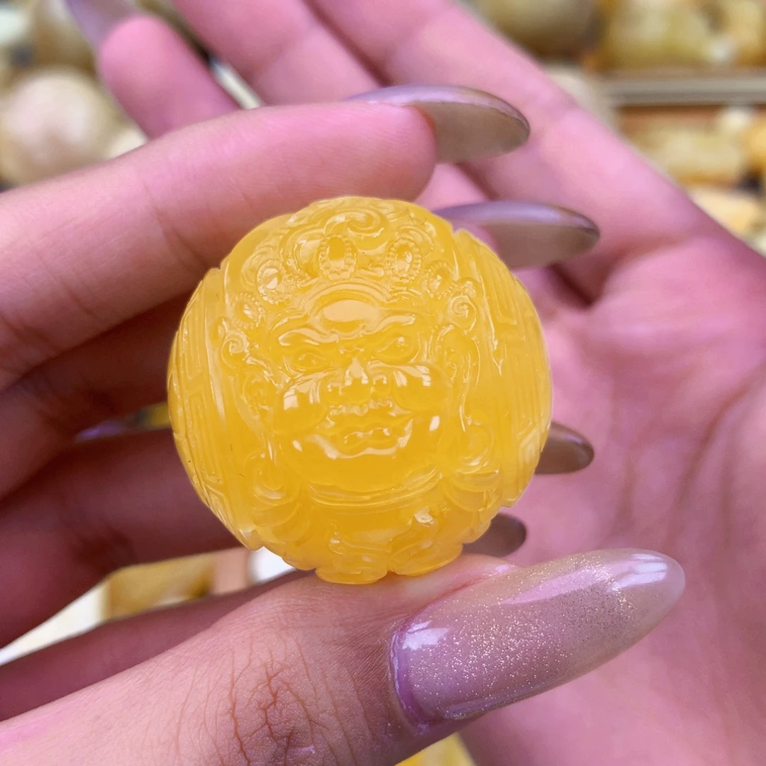 琥珀未镶嵌珠宝奇石33.5