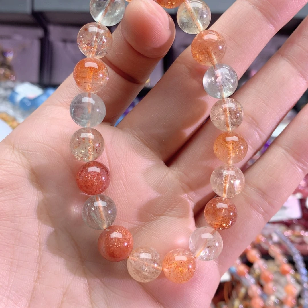水晶手串未镶嵌K****i阿鲁沙手链10+