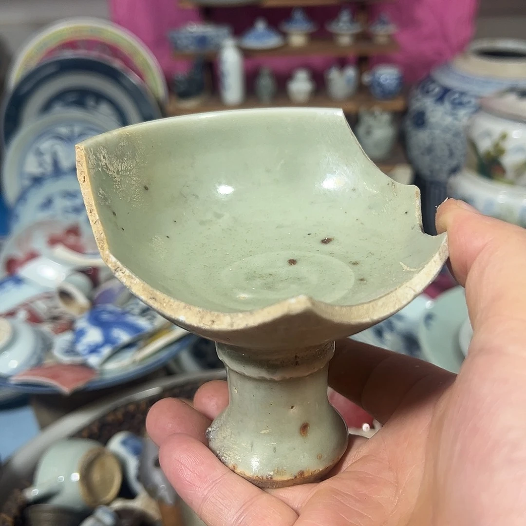 瓷片瓷片标本，全场包邮