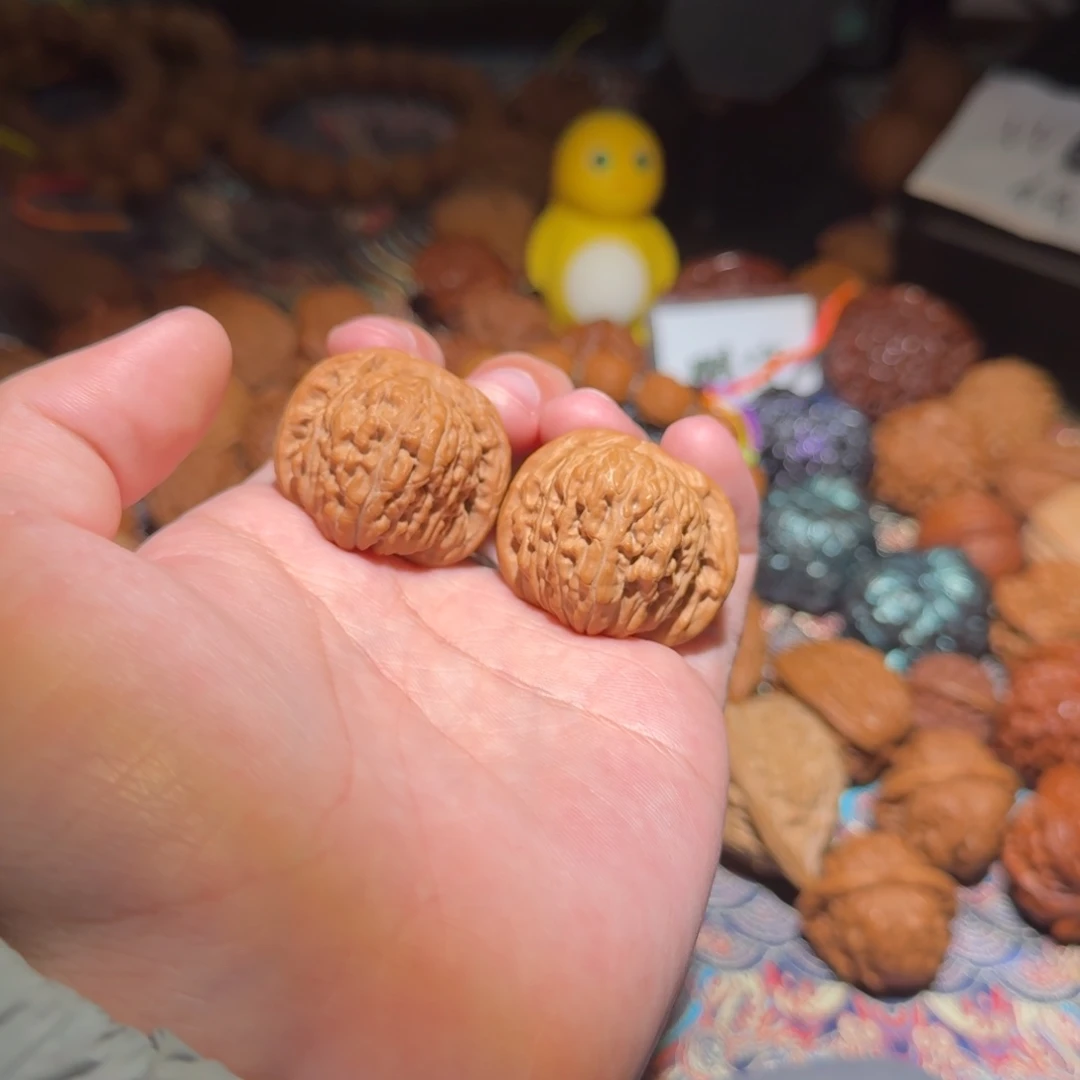 文玩核桃把件2154号35山西汉高楼文玩核桃