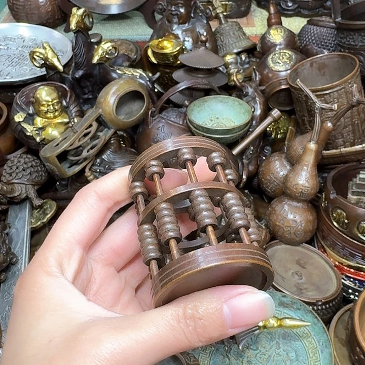 铜器文玩摆件收藏