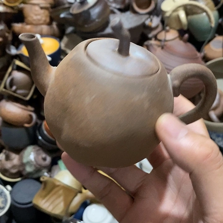 瓷片他用一次也没有