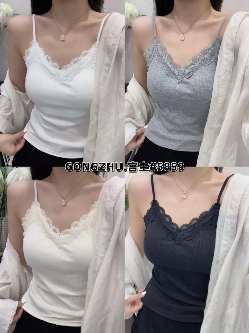 5859春款新款背心