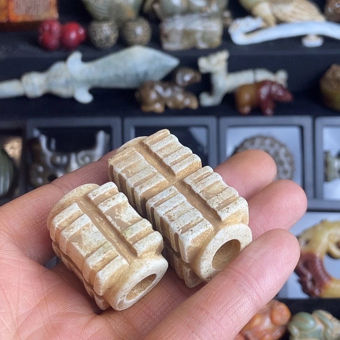 和田玉饰品未镶嵌新***缘