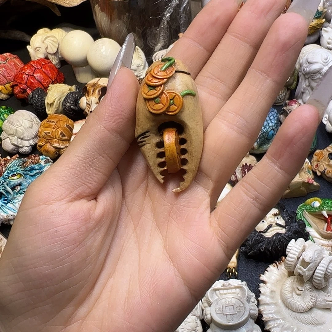 鹿骨手串/手链鹿角