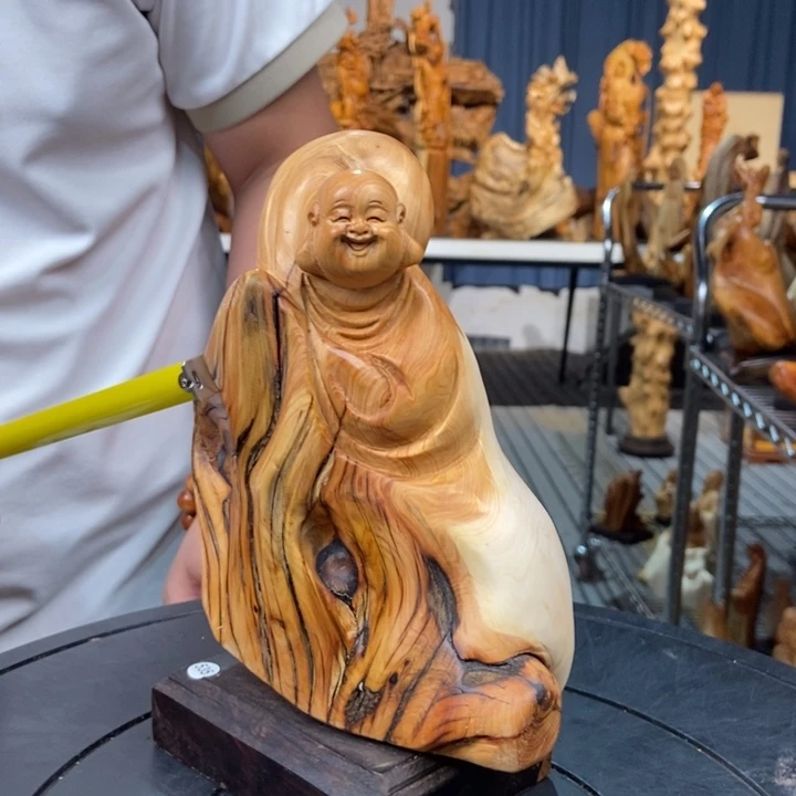柏木（崖柏）随型摆件