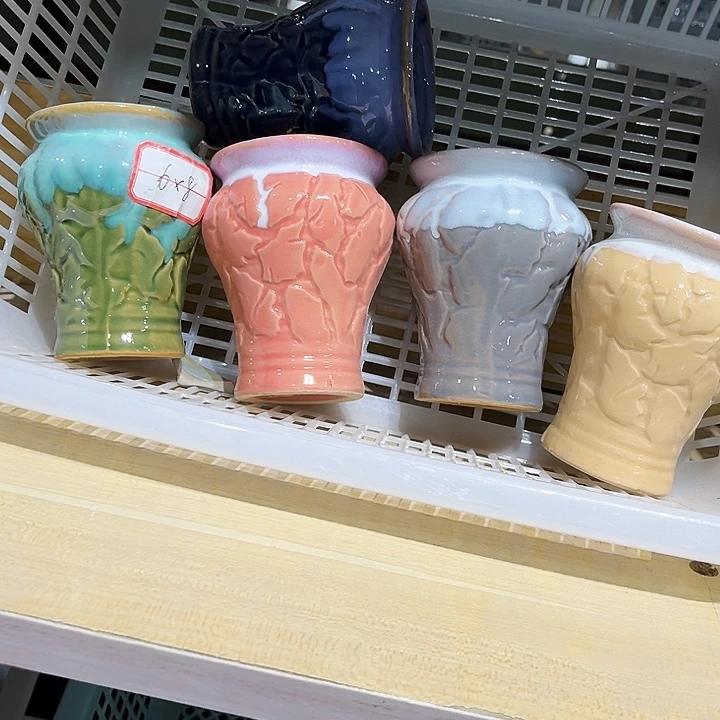 瓷片花盆多肉植物花盆