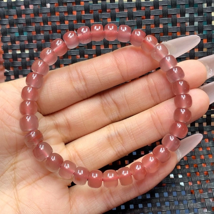 南红玛瑙手串未镶嵌7mm