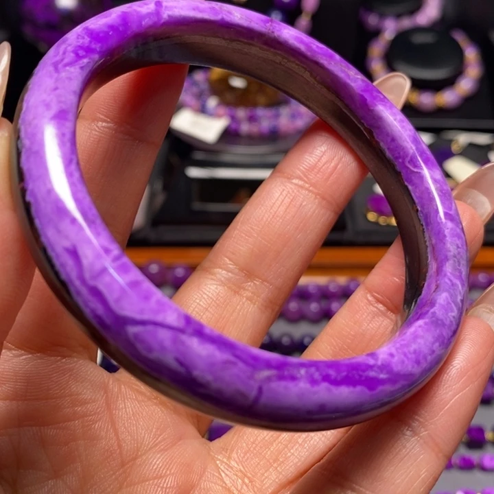 苏纪石（舒俱来）未镶嵌手镯