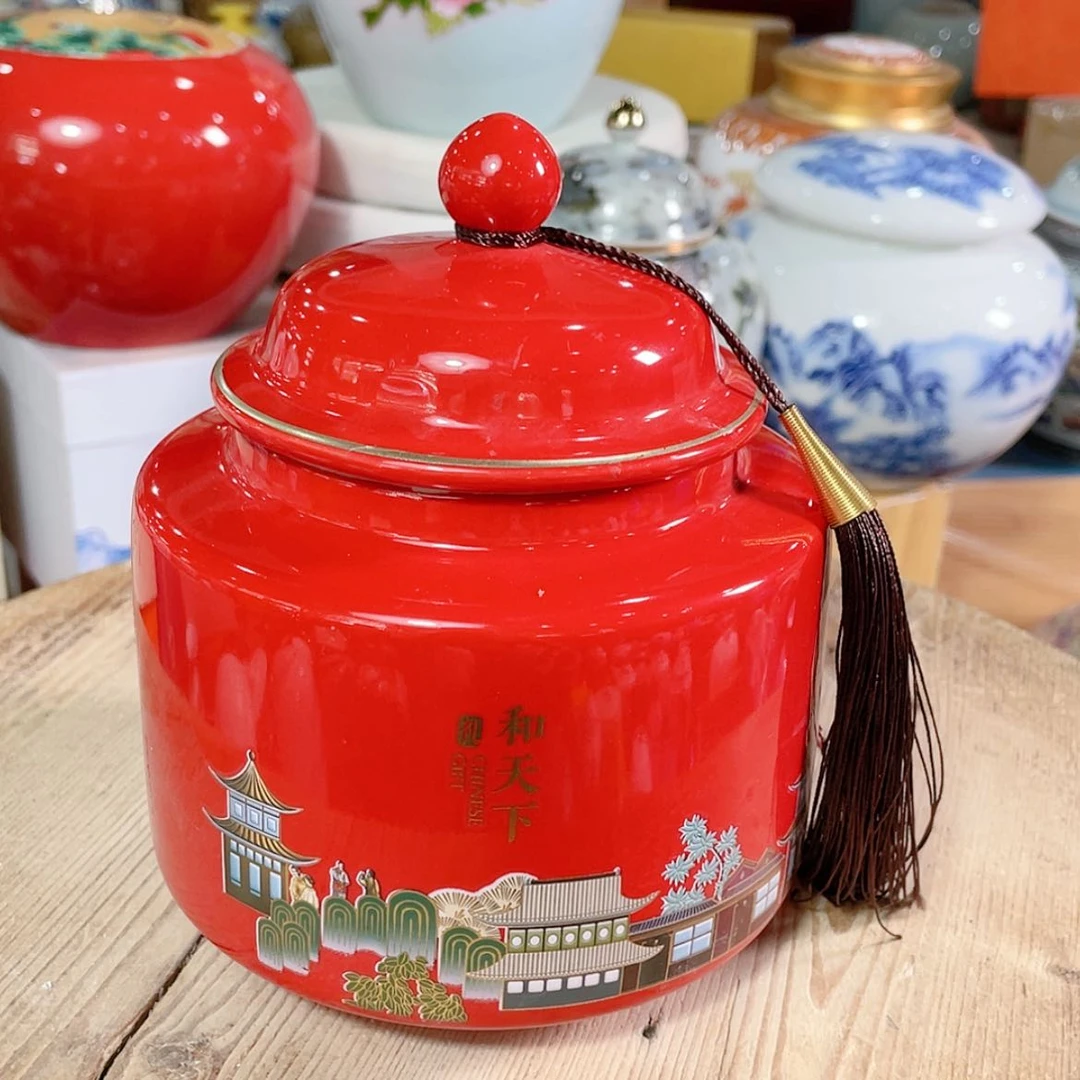 【闪购商品】罐陶瓷茶叶罐密封罐