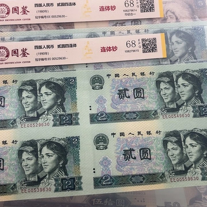 纸两元五元三胞胎9630福利